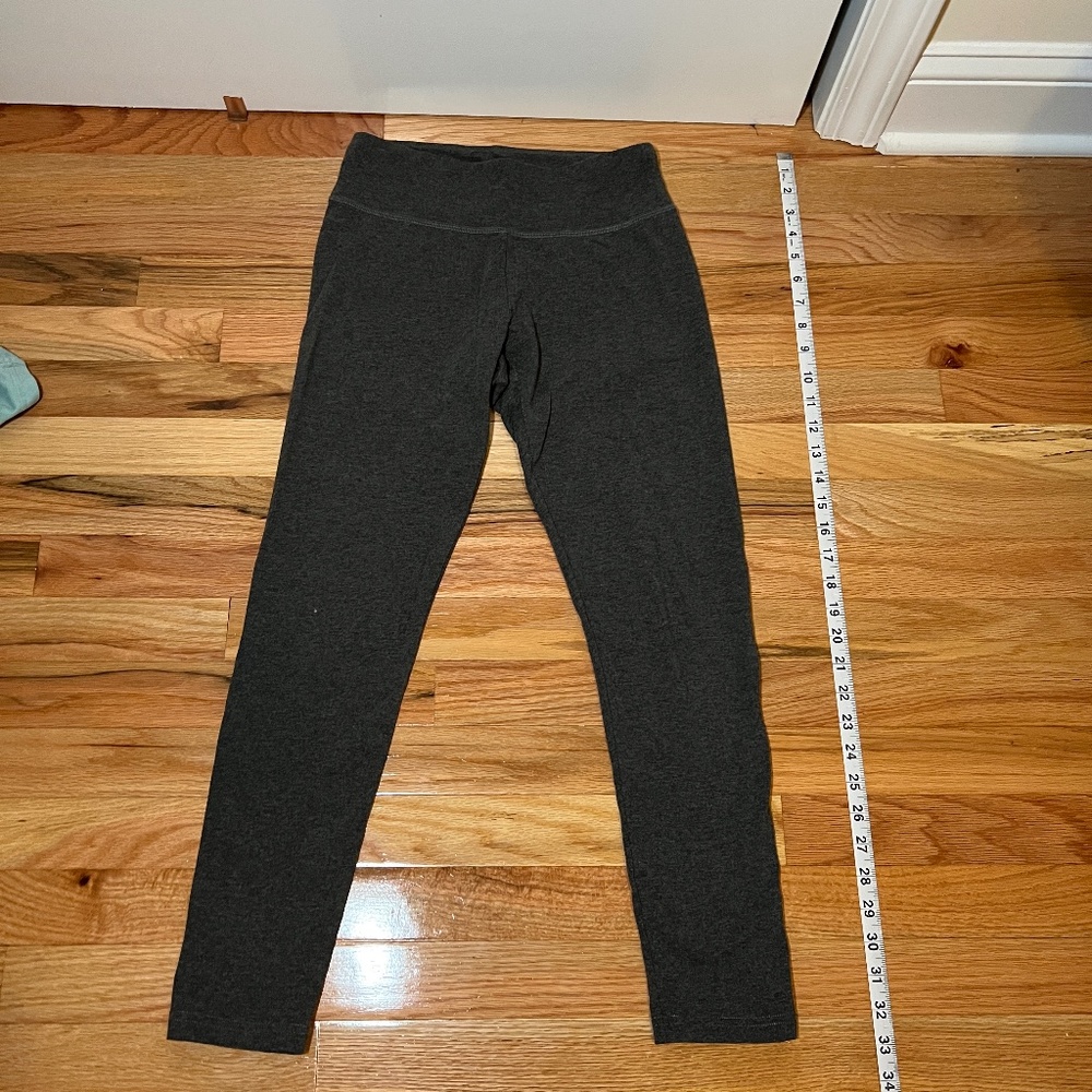 Aerie Offline Gray Mid-rise Leggings Size M